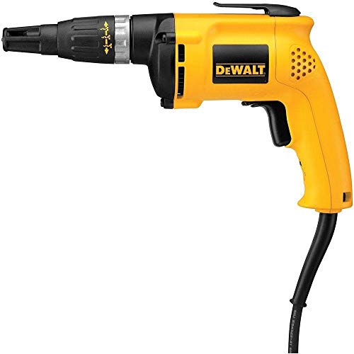 DEWALT Drywall Screw Gun, 6.0-Amp (DW255) by DEWALT - Used condition - US$75.29