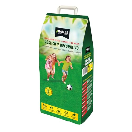 Semillas Batlle Césped rústico y decorativo - 5kg