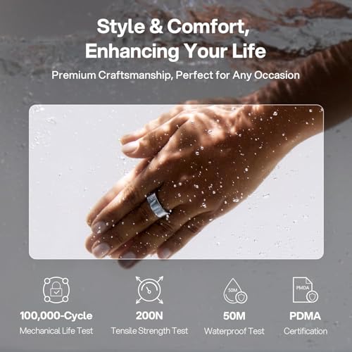 Circul Smart Ring-Automatically Adjustable Wearable Ring for Men & Women, No App Subscription, Fitness Ring for Sleep Tracking - Fitness Tracker by Circul - Image 8