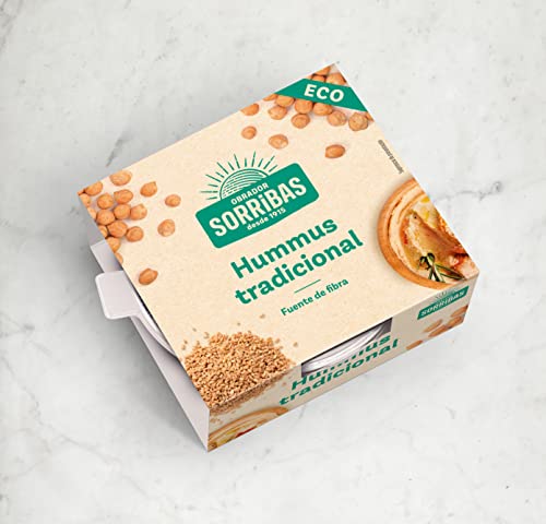 Obrador Sorribas - Hummus Tradicional a Base De Garbanzos (240 g)