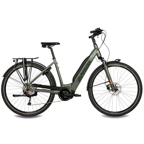 Airtracks 28 Zoll E-Bike Damen Trekking Fahrrad Lumina GX3 LS Bosch Active Plus LINE 500 Wh 9 Gang Shimano ALIVIO RD-M3100 - Rahmen 45cm 50cm 55cm - Mod 2025 (45cm (Körpergröße 160-175cm)) Airtracks 28 Zoll E-Bike Damen Trekking Fahrrad Lumina GX3 LS Bosch Active Plus LINE 500 Wh 9 Gang Shimano ALIVIO RD-M3100 - Rahmen 45cm 50cm 55cm - Mod 2025 (45cm (Körpergröße 160-175cm))