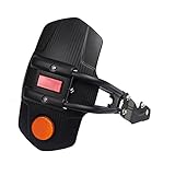 Motorcycle Kickstand Extension Motorrad Hinterrad Hugger Kotflügel Hintere Abdeckung Zurück Kotflügel Spritzschutz Kit Für Ka-wa-sa-ki Z400 Z 400 2017 2018 2019 (Farbe : B)