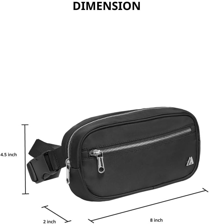 Everest 8" Premium Waist Pack - Standard