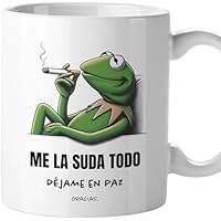 Tazas originales, Taza divertida con frases y mensaje gracioso,