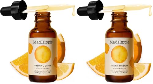 Mad Hippie Vitamin C Serum with Vitamin E & Ferulic Acid (Pack of 2)