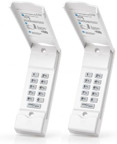 2X for Linear Garage Door Keypad, Wireless MDTK DNT00058 Replacemen image 4