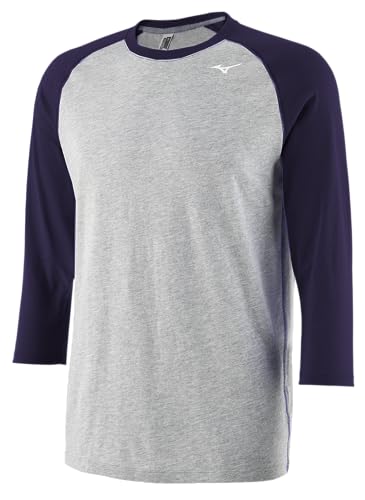 Mizuno Chemise Homme Haut de Gamme en Tissu Respirant Blanc