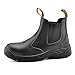 SAFETOE Scarpe Antinfortunistica Uomo Alte - 8025 S3 Slip-on Scarpe da Lavoro Uomo Antinfortunistica Facile da Indossare, Stivali Antinfortunistica Uomo Pianta Larga Pelle Invernali Leggere