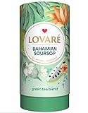 Loose Leafs Assorted Tea By Lovare Made in Ukraine - Black and Green, Floral, Passion Fruit, Huchleb