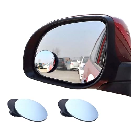 Image of ARSHEE Blind Spot Mirrors for Cars, 2 Pack, 360° Adjustable Round