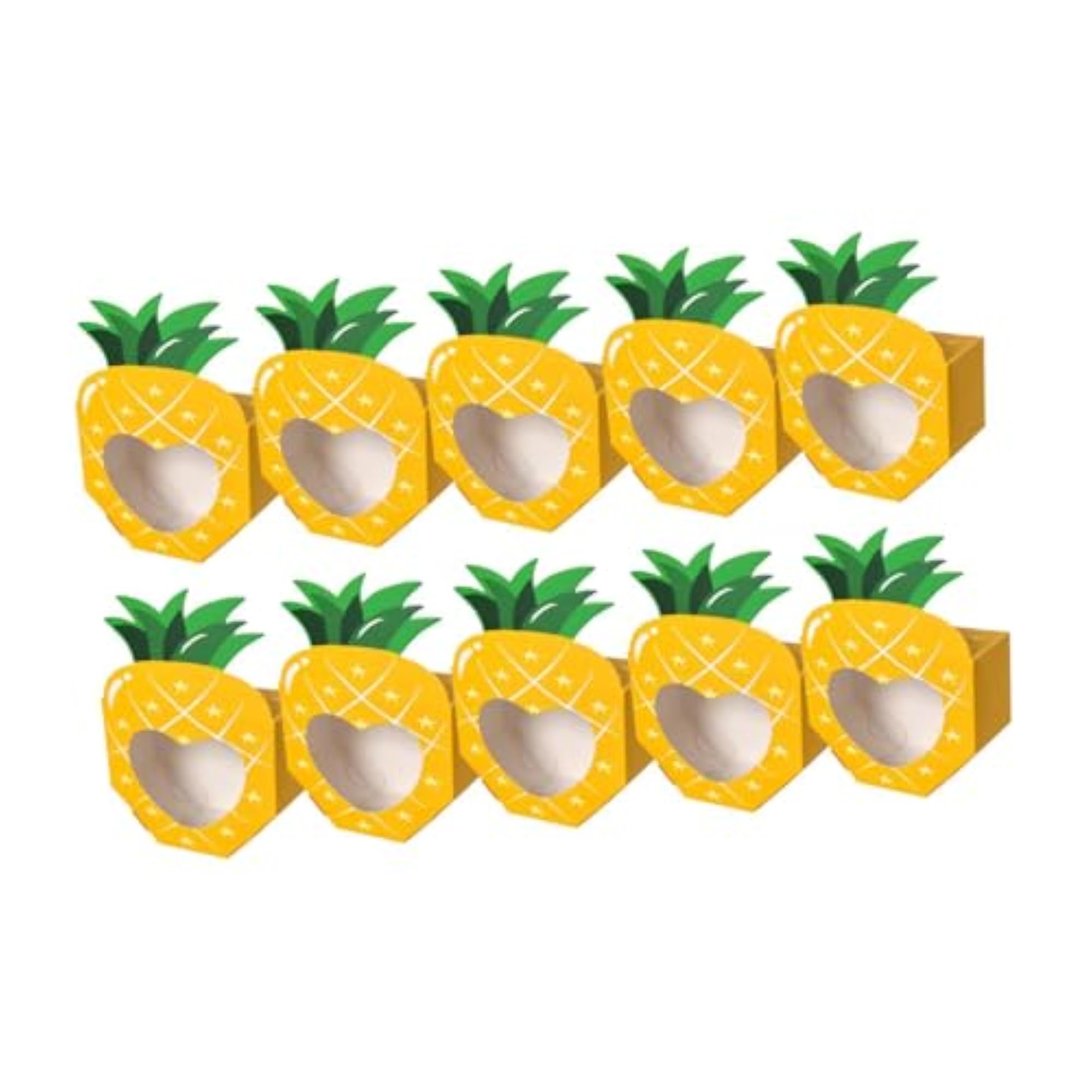 10Pcs Foldable Candy Boxes for Housewarming Gifts