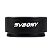 SVBONY 0.5X Telescope Focal Reducer 1.25 inches Filter Thread 28x0.6mm on Both Sides Reduces The Focal Length for Telescope Eyepiece Astronomical