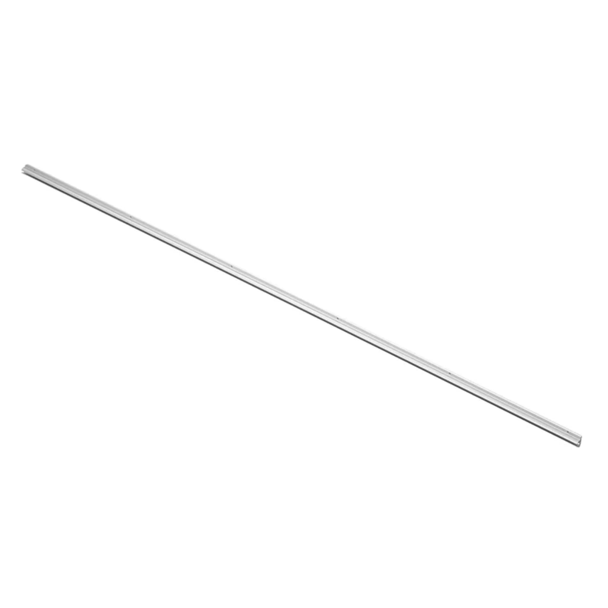 Kederschiene 360 cm Alu 90° Ø9mm selbstklebend Set 3x 120x2,5cm Kederleiste