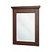 Pegasus MNGM2329 Manchester 29 in. L x 23 in. W Wall Mirror Mahogany