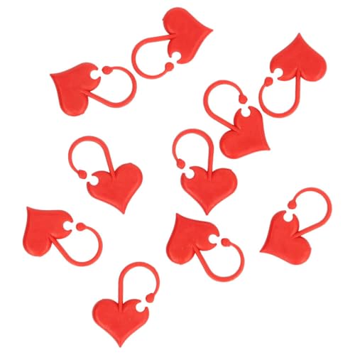 Addi Love Stitch Markers - 1x6pcs