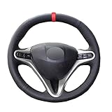 Apto para Honda Civic Old Civic 2006-2011. Verifique que el volante de su automóvil sea consistente con el volante en la imagen antes de comprar. Si no está seguro, comuníquese con nosotros. ¡Gracias!