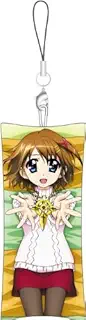 魔法少女リリカルなのは The MOVIE 2nd A's クッションストラップ 八神はやて