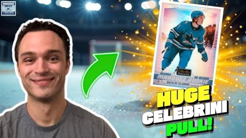 Couverture de Hockey Card Market 2026: Resolutions, Predictions & a Massive Celebrini Pull