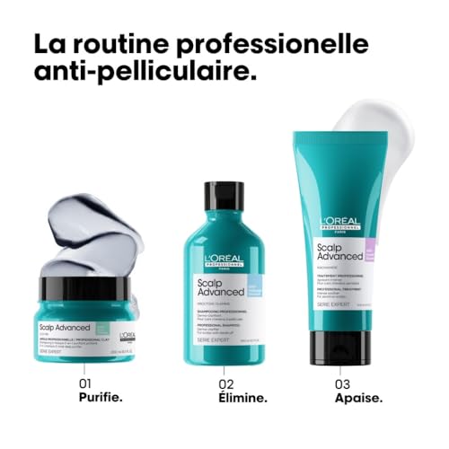 Shampooing Clarifiant Antipelliculaire Scalp Advanced 'oréal Professionnel 500ml - vue 6