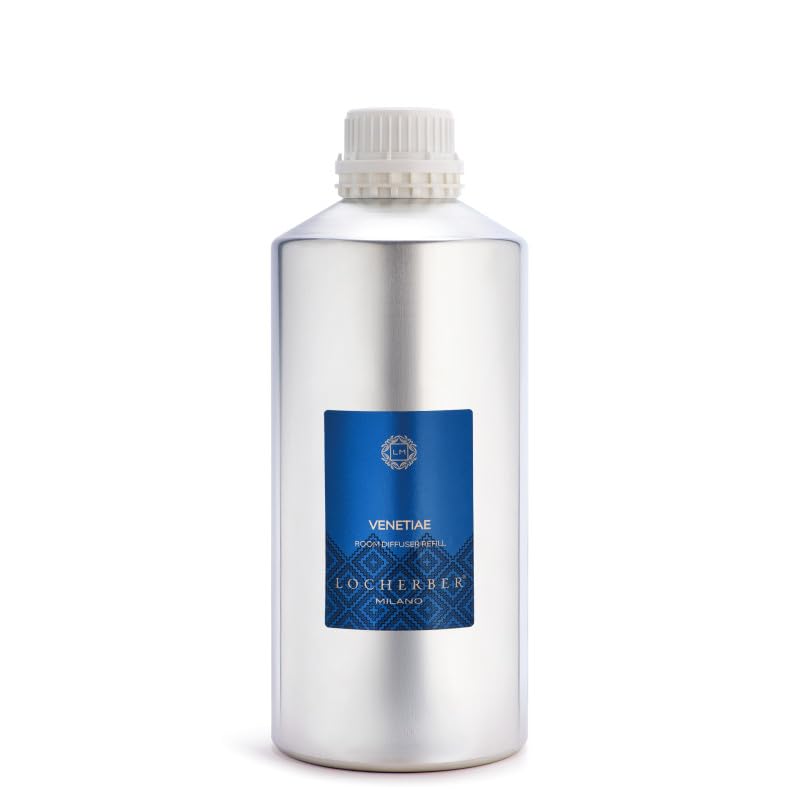 Locherber MilanoVENETIAE Ambient Diffuser Refill 2500 ml Fresh, Aquatic, Flowery, Oriental Fragrance