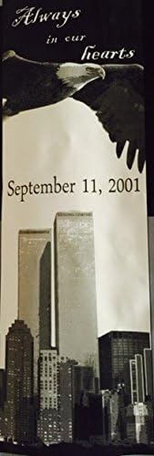 September 11, 2001"Always in Our Hearts" Scenic Banner