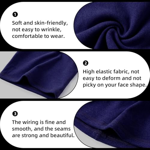 2 Stück Kindermasken, Multifunktionsmasken, Winddichte Halsmaske, Sporthalsmanschette, Winterwärmezubehör