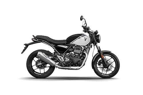 Image of TRIUMPH T4 Bike Pearl Metallic White Booking for Ex-Showroom Price