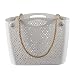 Produktbild BranQ - Home essential BranQ Multifunktionale Tasche Einkaufstasche, polyethylene, Creme, 44.1x21.8x33.5 cm (LxBxH)