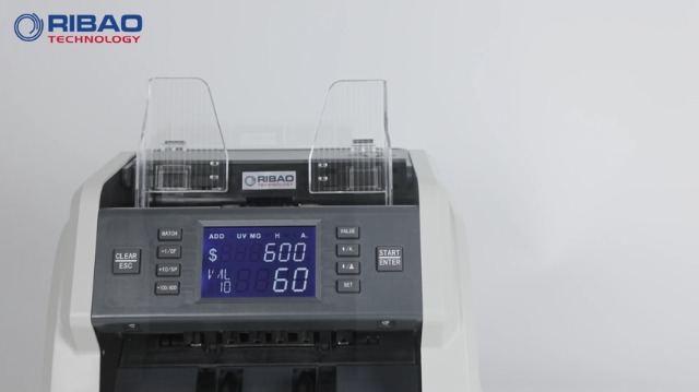 RIBAO BC-35紙幣カウンターマシン UV/MG/IR/DD検出 Amazon | RIBAO BC-35紙幣カウンターカウンターマシン、UV/MG/IR
