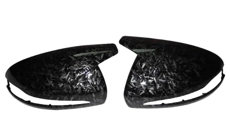 Coque rétroviseur extérieur grain forgé pour Mercedes Benz LHD