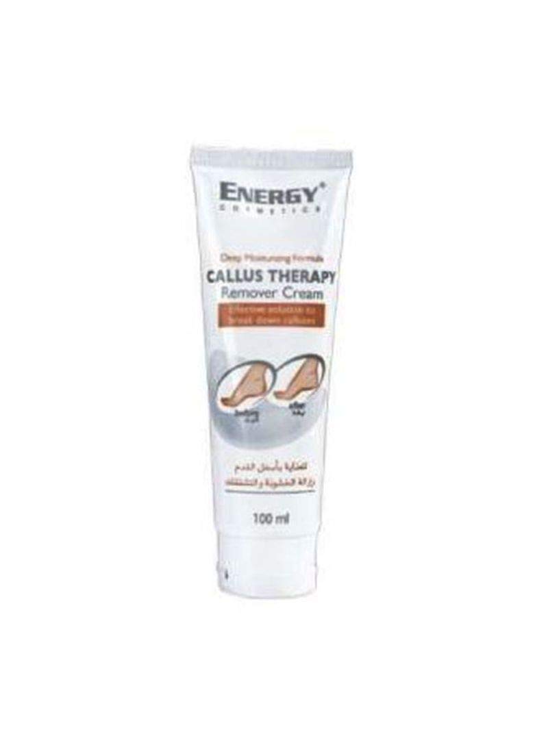 Energy Cosmetics Callus Therapy Remover Cream, With Deep Moisturizing Formula, Softens Rough Areas, 100% Effective Solution For Callus, 100ml