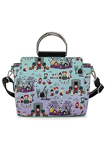 Image of Loungefly - Sac A Main Disney - Hocus Pocus Scene - 0671803377677
