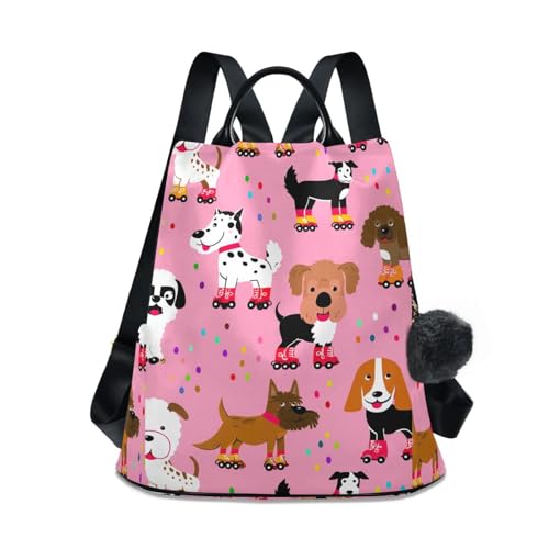 Sac de voyage femme style pattes colorées, le sac à dos idéal pour vos sorties