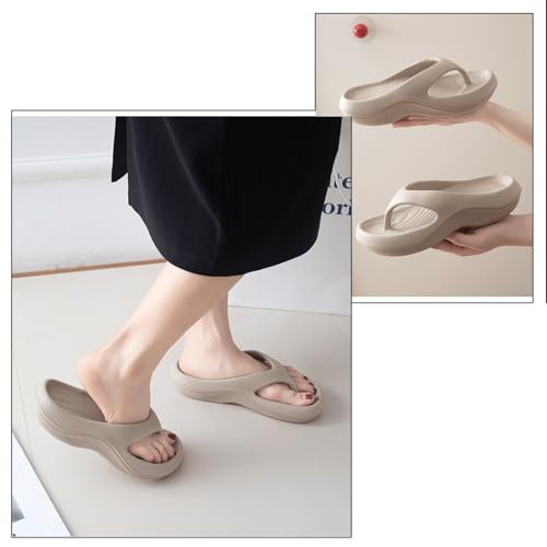 Pillow Arch Support Flip Flops, Plantar Fasciitis Orthopedic Sandals, Lightweight, Cushioning, Shock-Absorbing3