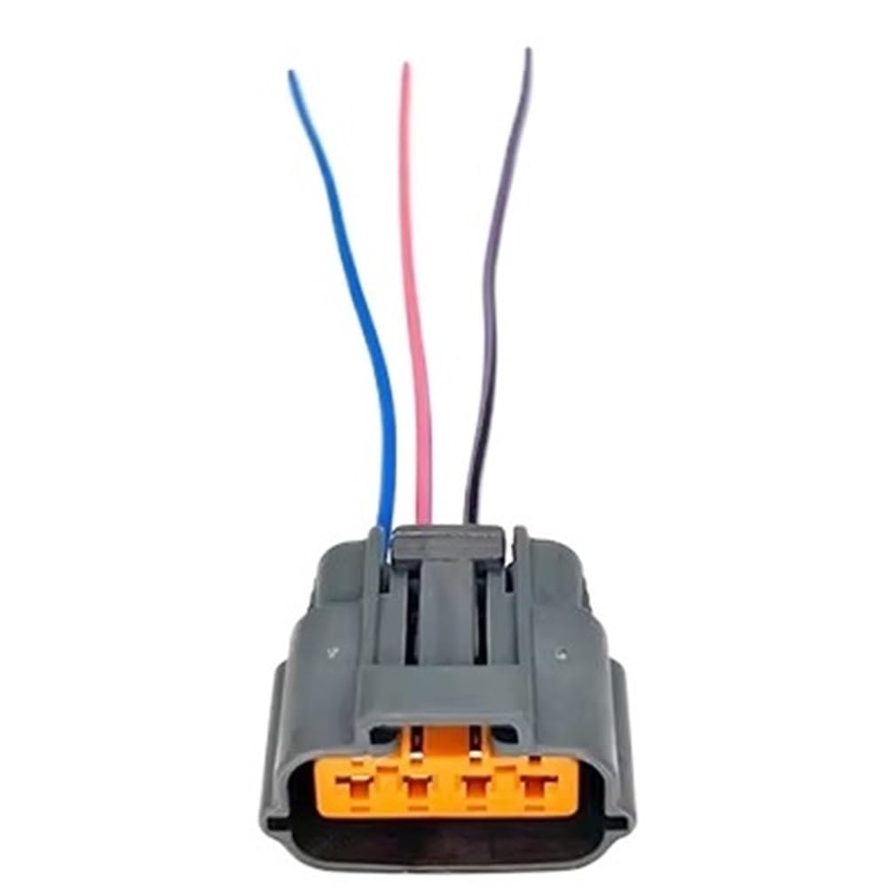 Cables de encendido de alta resistencia para Mitsubishi Lancer Evolution X 1831A042 UF599 5