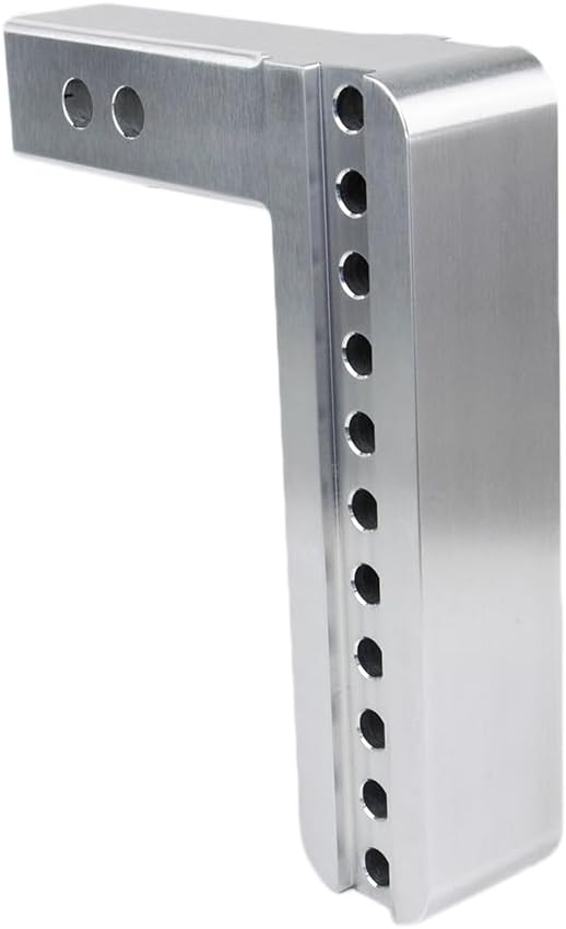 Drawbar Only 8" Drop w/ 2" Shank (10K GTWR) Drawbar Only 8" Drop w/ 2" Shank (10K GTWR)