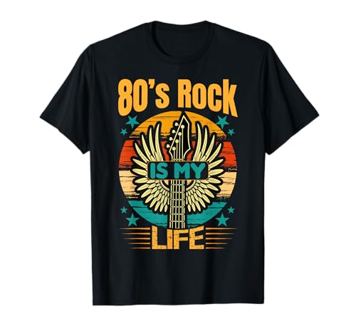 Groupe de rock rétro des années 80 T-Shirt
