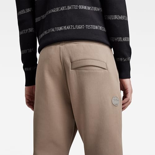 Miniatura 3 de G-Star Raw Scuba Jogginghose Para Hombre, Beige Dk Lever D22324-D175-B416 , M