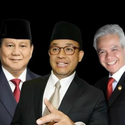Pilpres 2024 cover art