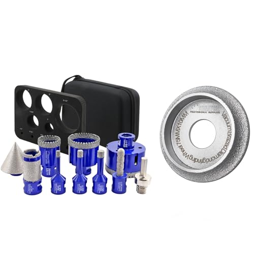 Kit de Brocas Diamante para Taladro SHDIATOOL miniatura 1