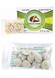Semilla de Brasil Seed 100% Original 30 Day Supply AND Indian Nut 12 Seeds For Weight Loss