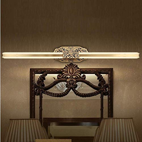 Lampe de miroir LED salle de bains luminaire applique murale lumière neutre