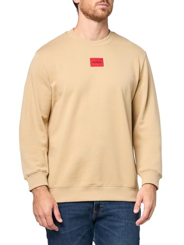 Sweat HUGO Diragol homme coupe confortable contre le froid quotidien