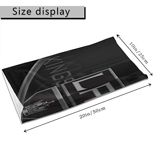 LasGo Thin Face Shield Neck Gaiters Bandanas Reusable Balaclavas Face Cover for Hockey Fans