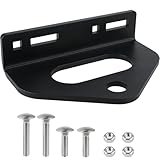 Zero Turn Lawn Mower Trailer Hitch, Trailer Hitch Fit for Craftsman, John Deere, Cub Cadet, Exmark, Toro etc Lawn Mower, Tractor, Trailers, Golf Cart, ATV - Zero Turn Mower Accessories TowHitch Kit