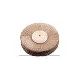 Cepillo Circular Grata diam. 100 ancho 18 Latón 0,08 eje 6