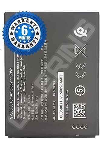Image of Original SP330 Battery for Nokia C3 SP01Z01Z2249Y Model: SP330 (3040mAh) Battery with 6 Month Warranty ****(P219)