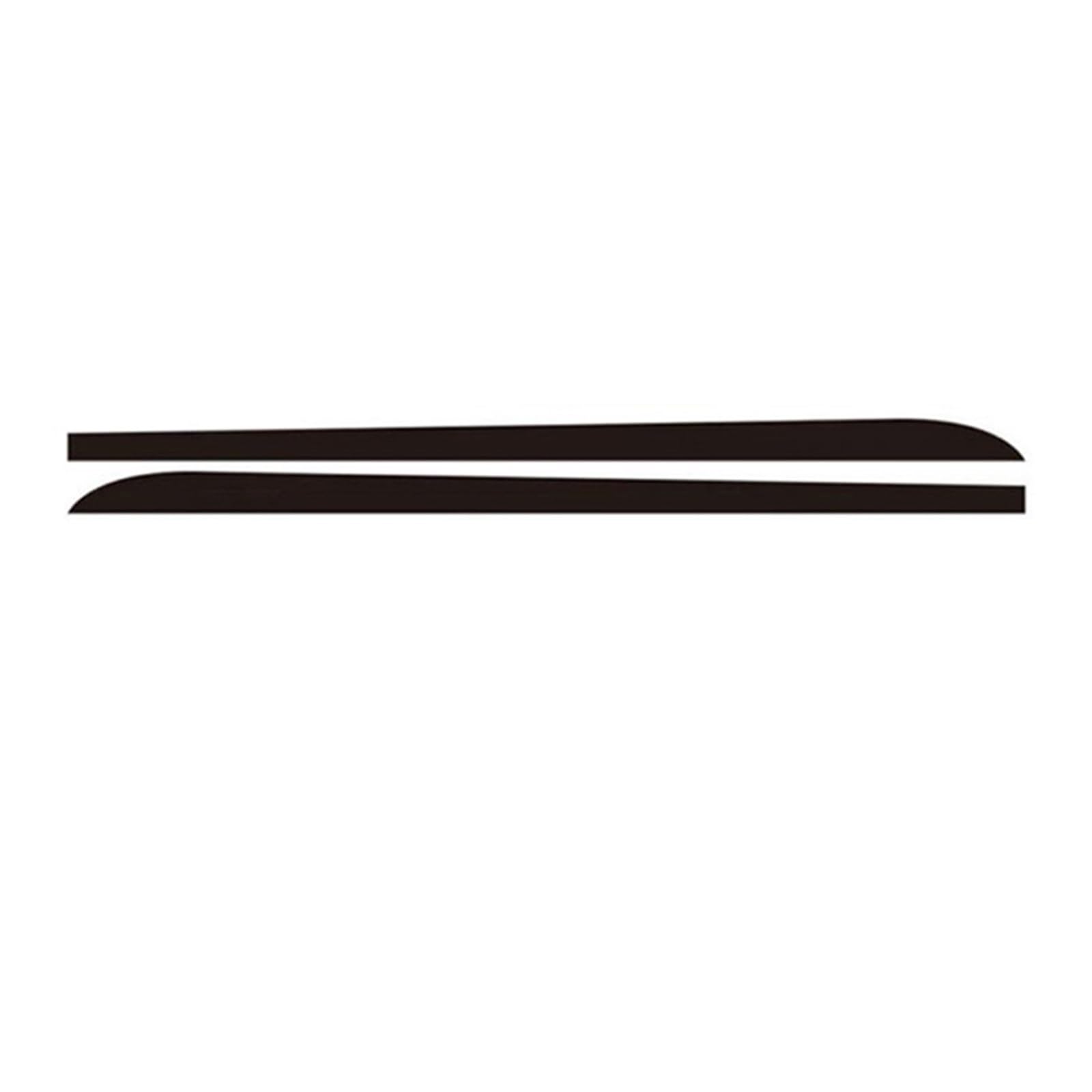 Buy 2x Side Skirt Sill Stripe Stickers Decals For BMW 1 3 4 5 6