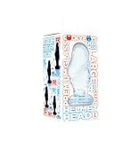 Icon Brands Cockyboys Helmet Head, Large, Clear