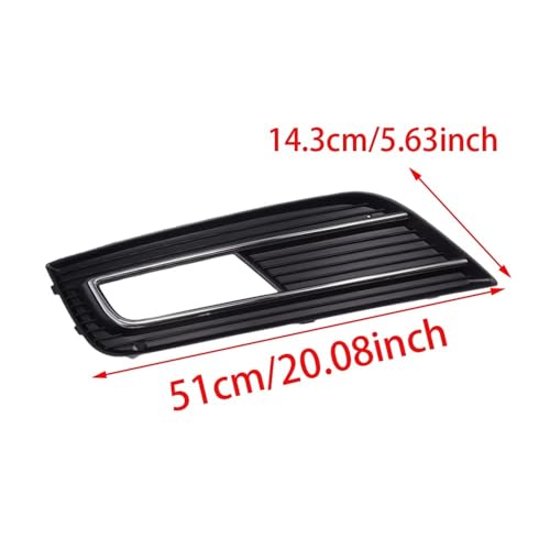 Parrilla de lámpara antiniebla delantera para coche A4 2.0L 2013-2016 repuesto 8KD807681B 3